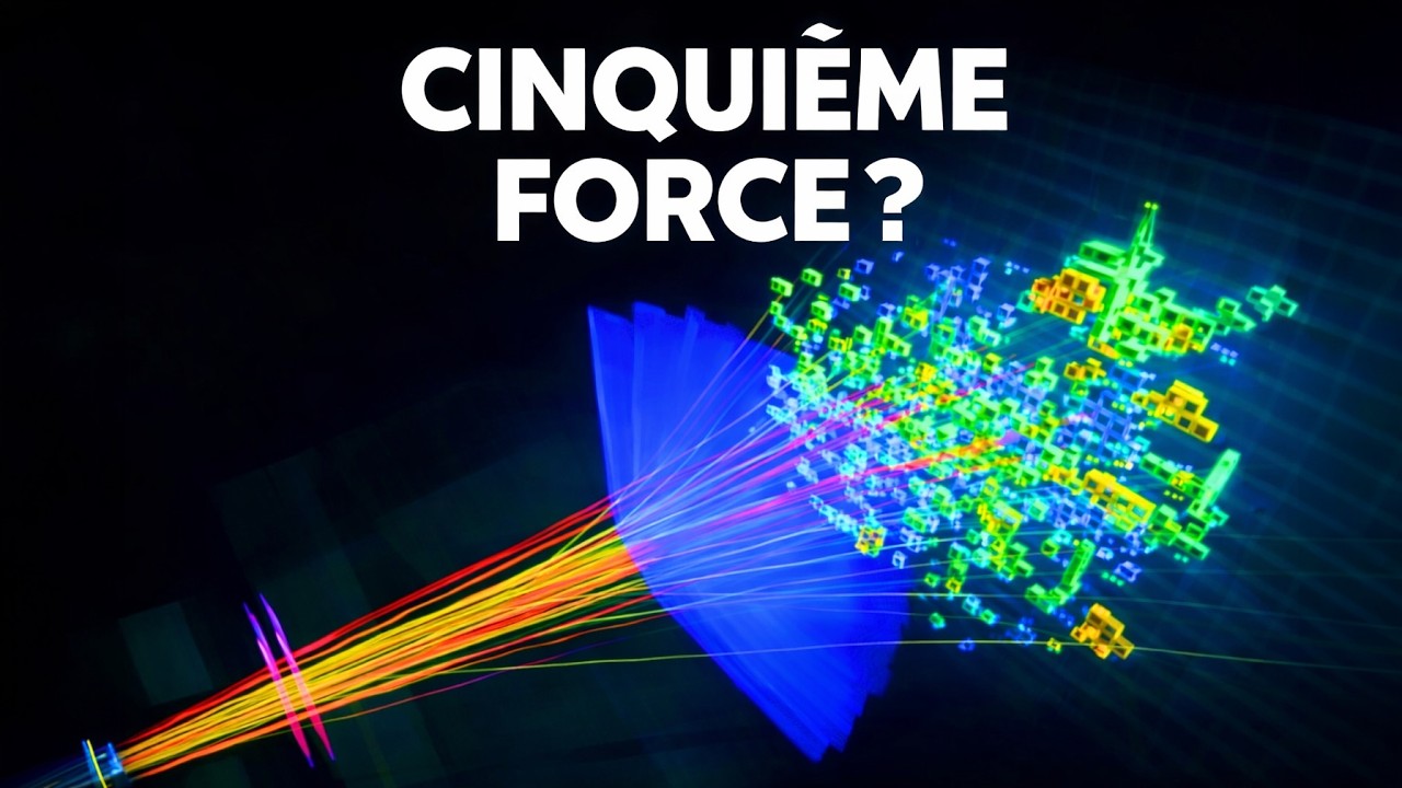 CERN : la CINQUIÈME FORCE de l’UNIVERS Existe-t-elle ?