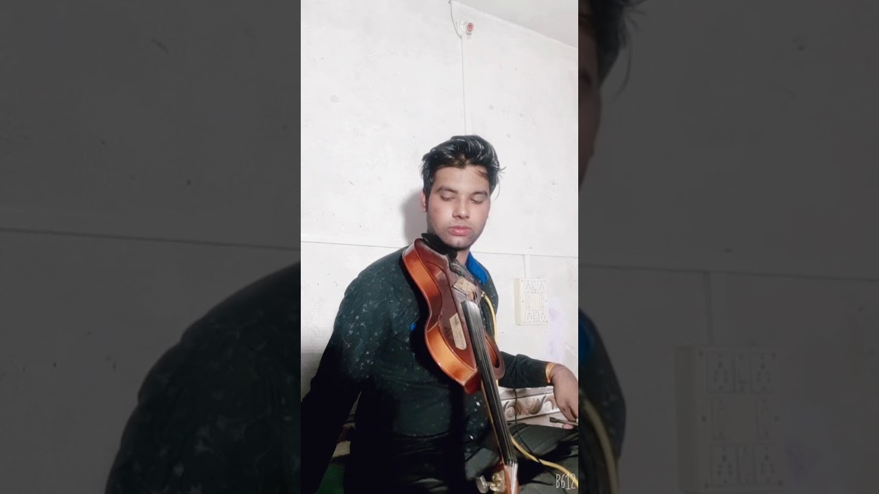 Mera Dil Bhi Kitna Pagal Hai ......violin