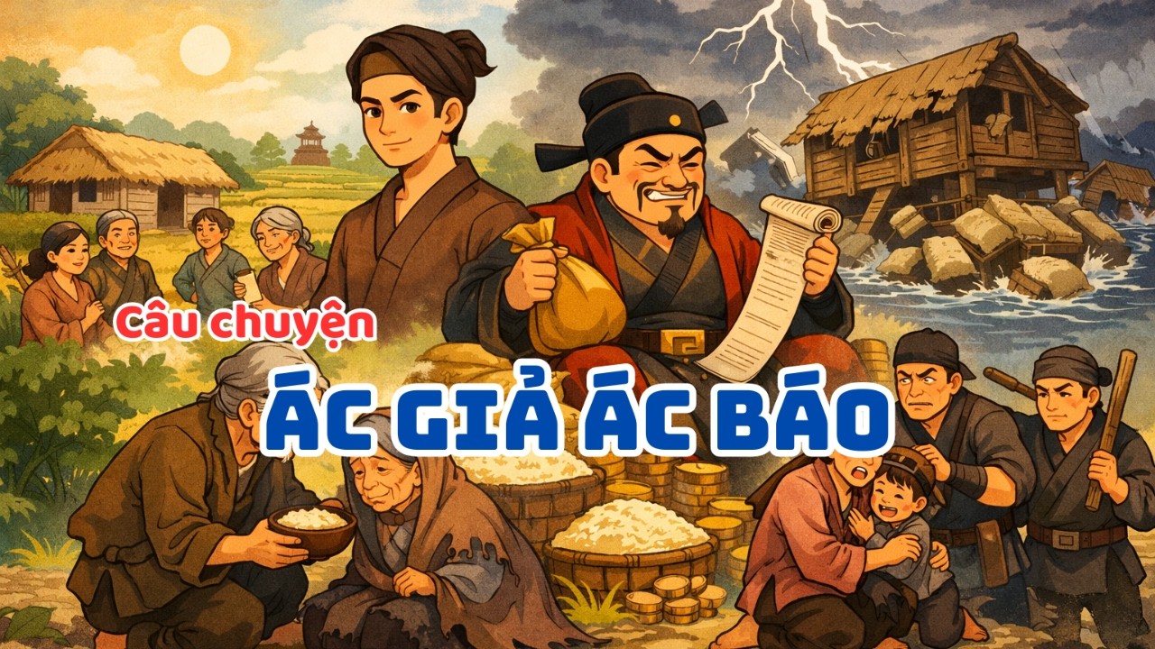 Truyện ngắn I ÁC GIẢ ÁC BÁO