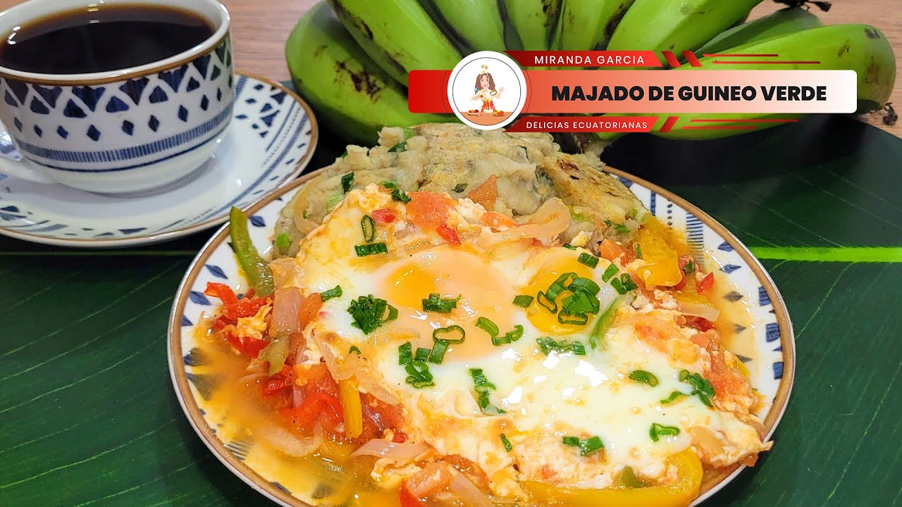 💚MAJADO DE GUINEO VERDE💚🍌#guineoverde
