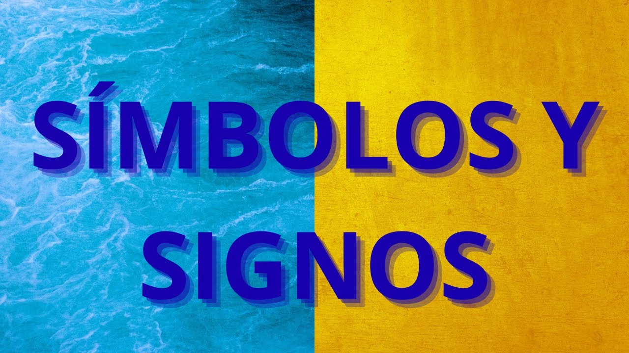 El Signo comunica y el Símbolo transforma.
