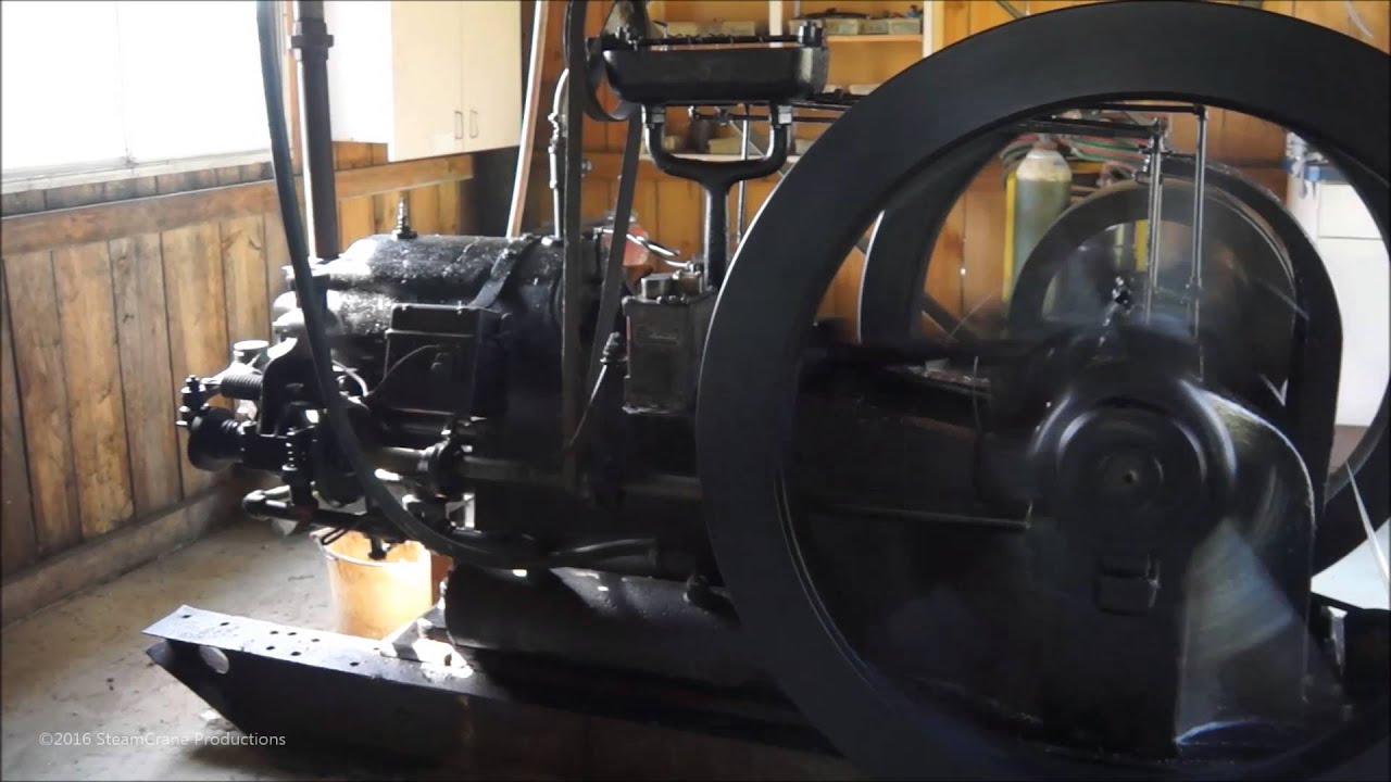 15 Hp Klein Engine + Lineshaft Machine Shop - 2015