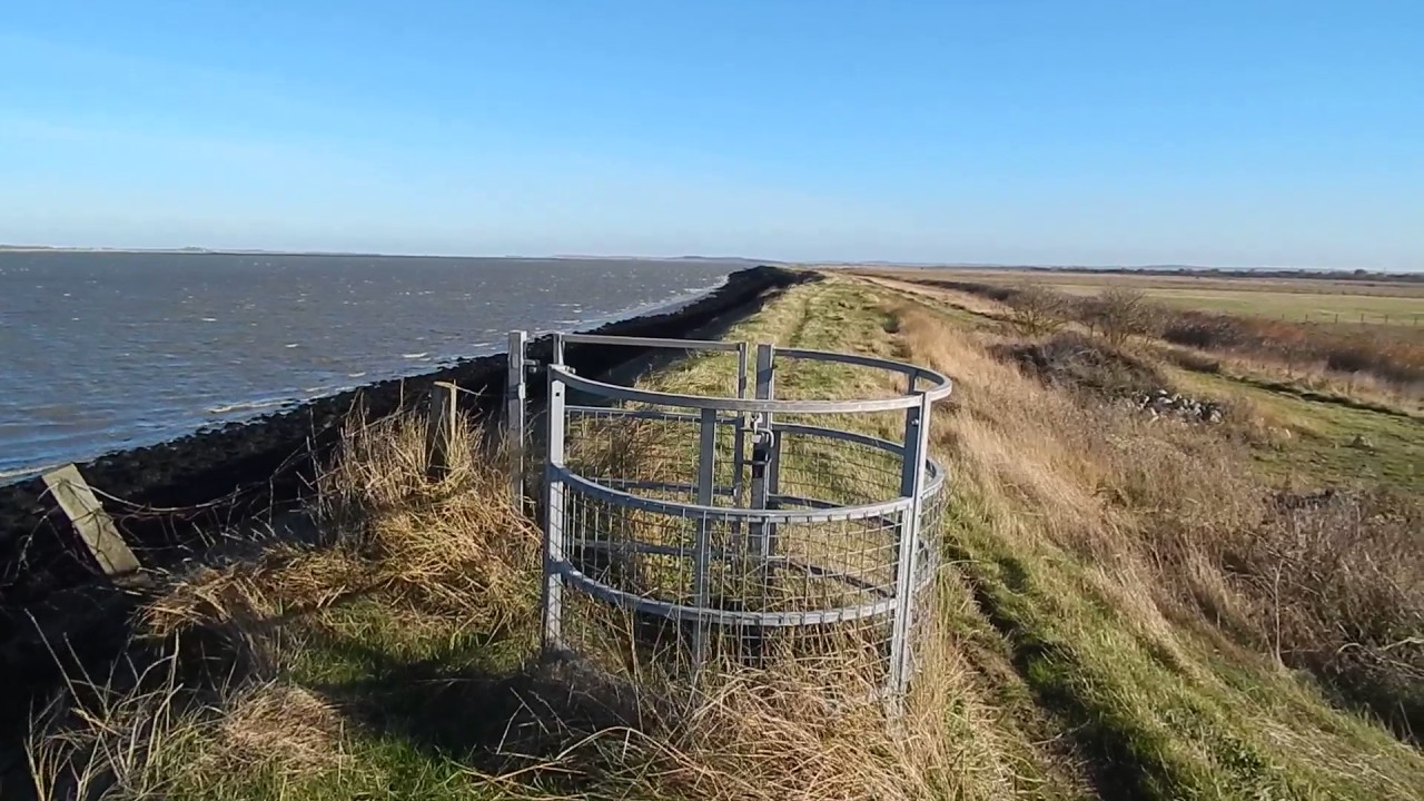 The Saxon Shore Way: Sittingbourne to Conyer (Teynham) 25 November 2016