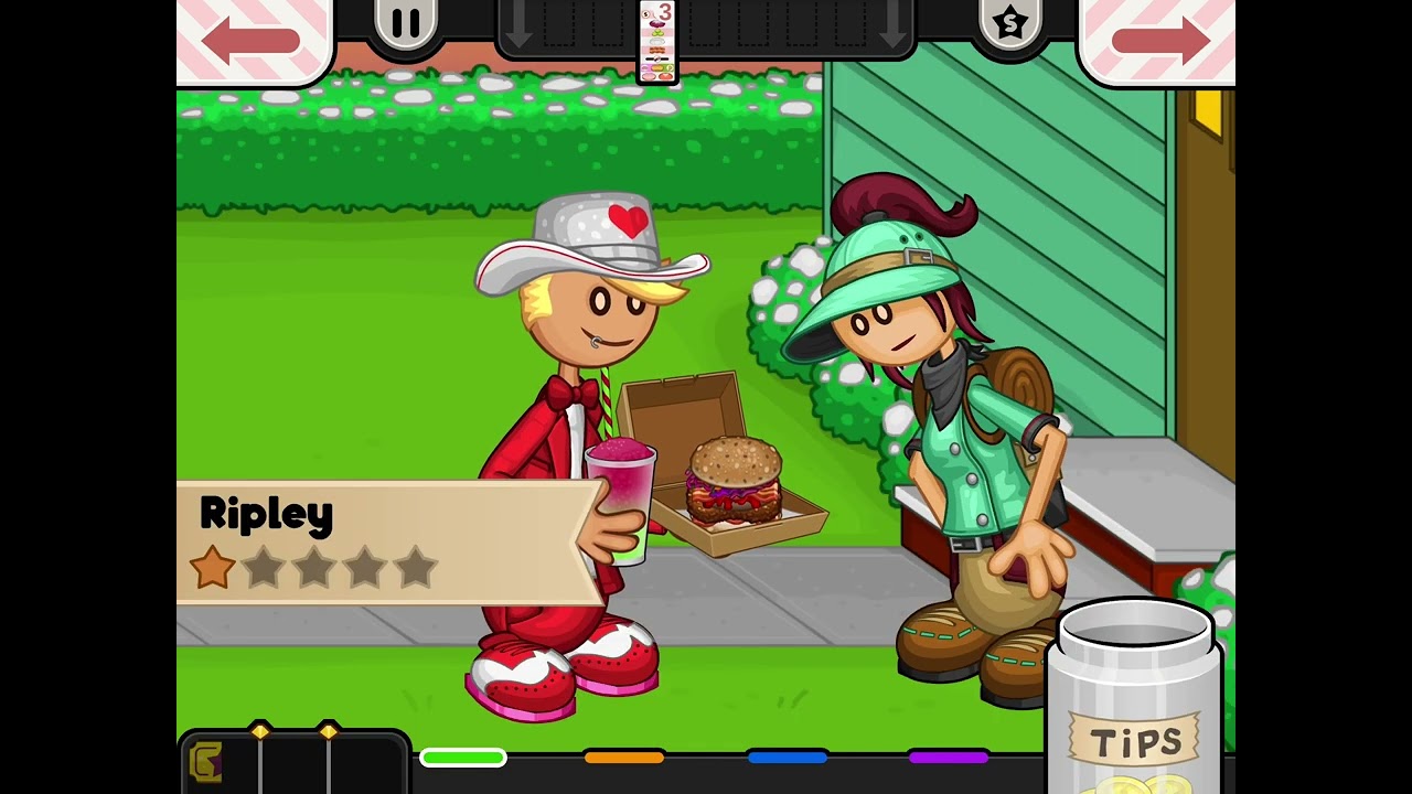 Papa's Cluckeria To Go - All Valentine's Day Toppings Unlocked [Perfect Day]