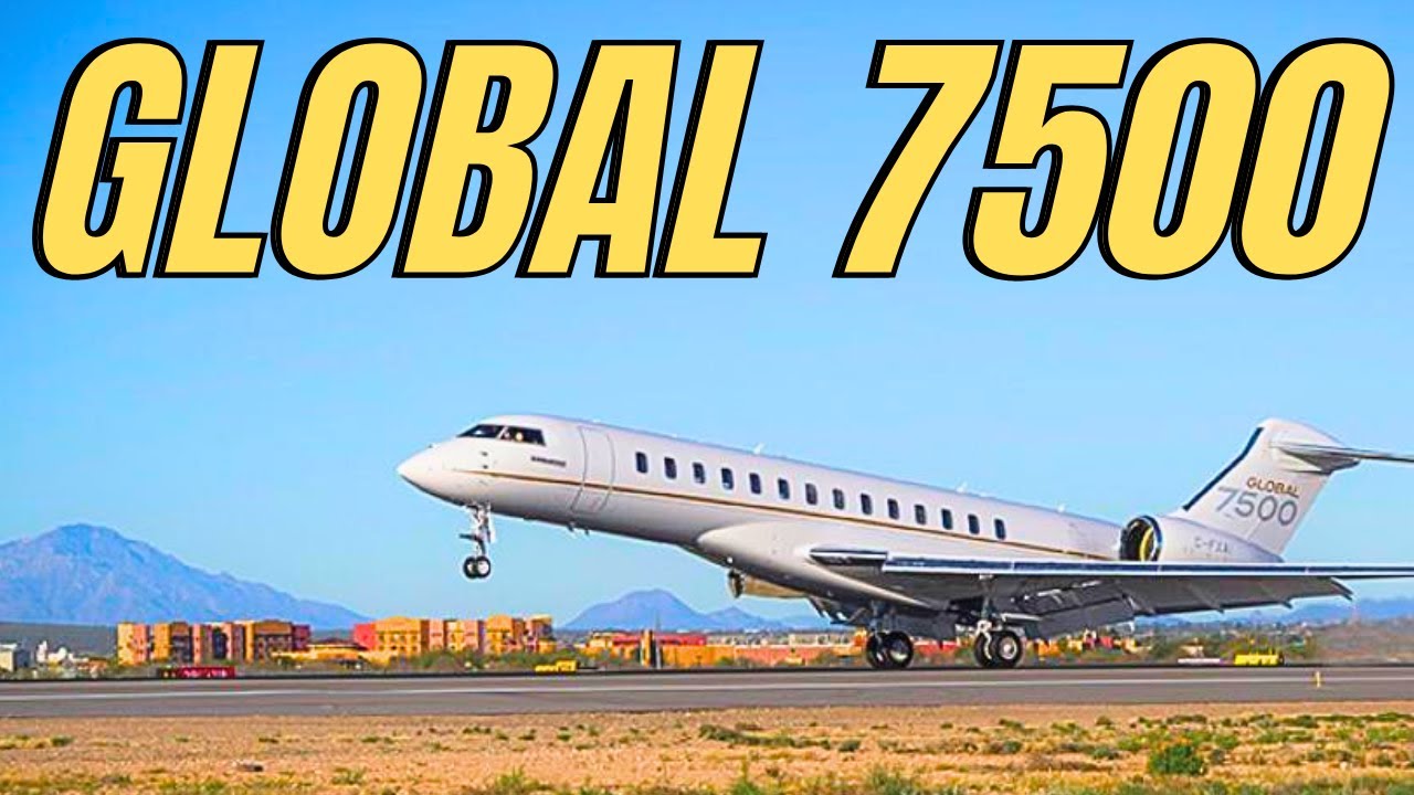 Inside the $81,000,000 Bombardier Global 7500: Ultra Long Range