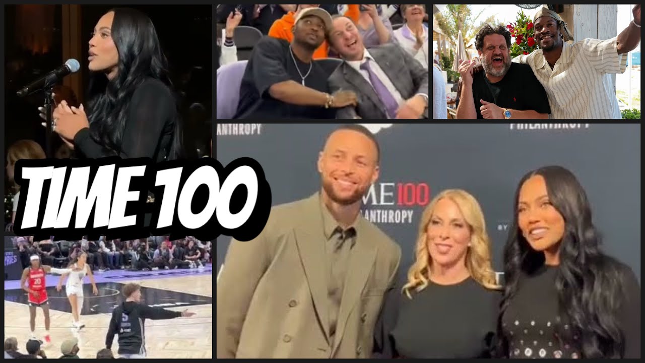🤳 Warriors off-season: Steph+Ayesha Curry Time 100 Philanthropy 🗽 Jimmy Butler in Cannes 🇫🇷 JK-Joe 💜