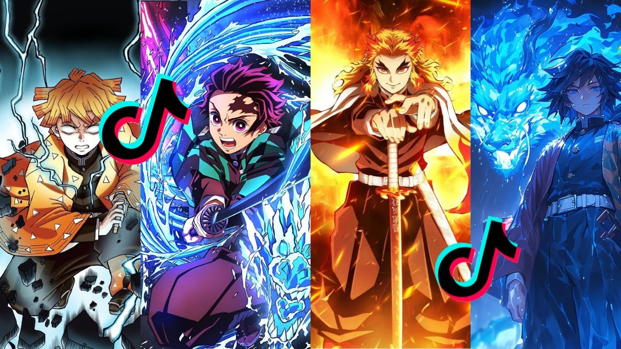 Demon Slayer Moments | Anime Edits | Tiktok Compilation #1