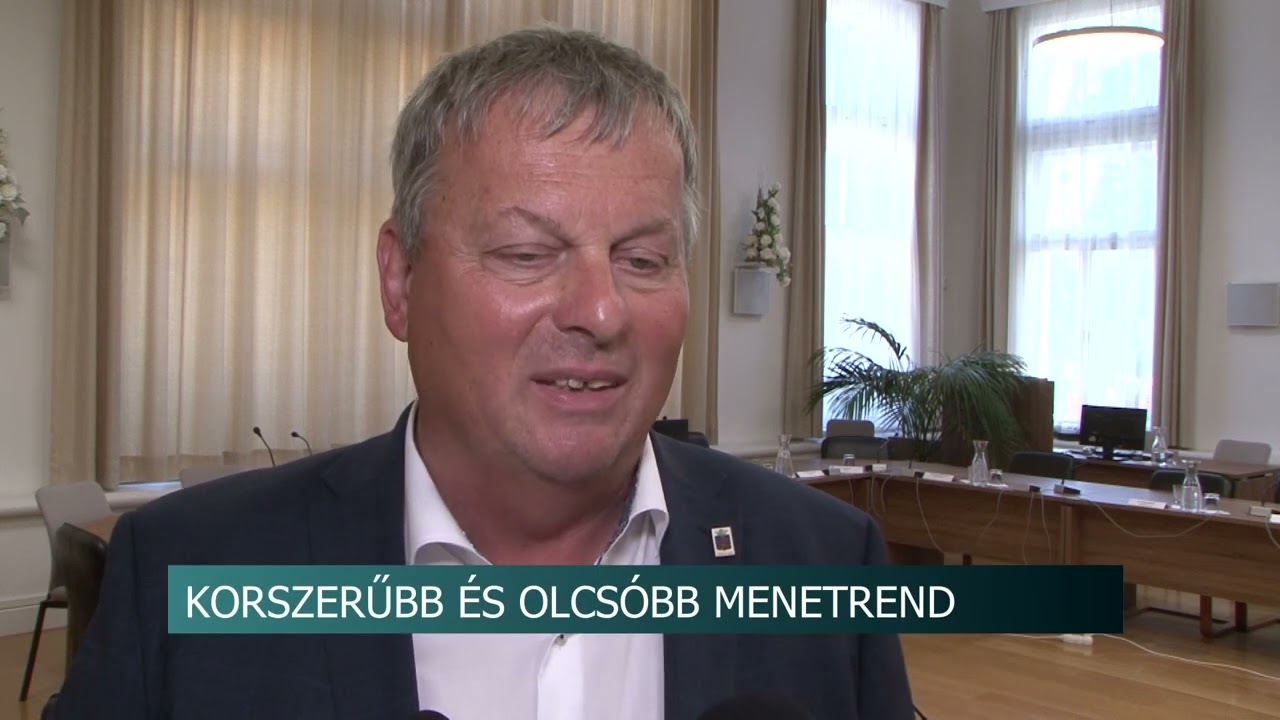 Korszerűbb és olcsóbb menetrend - tíz év után változtatnak a buszok közlekedésén Szekszárdon