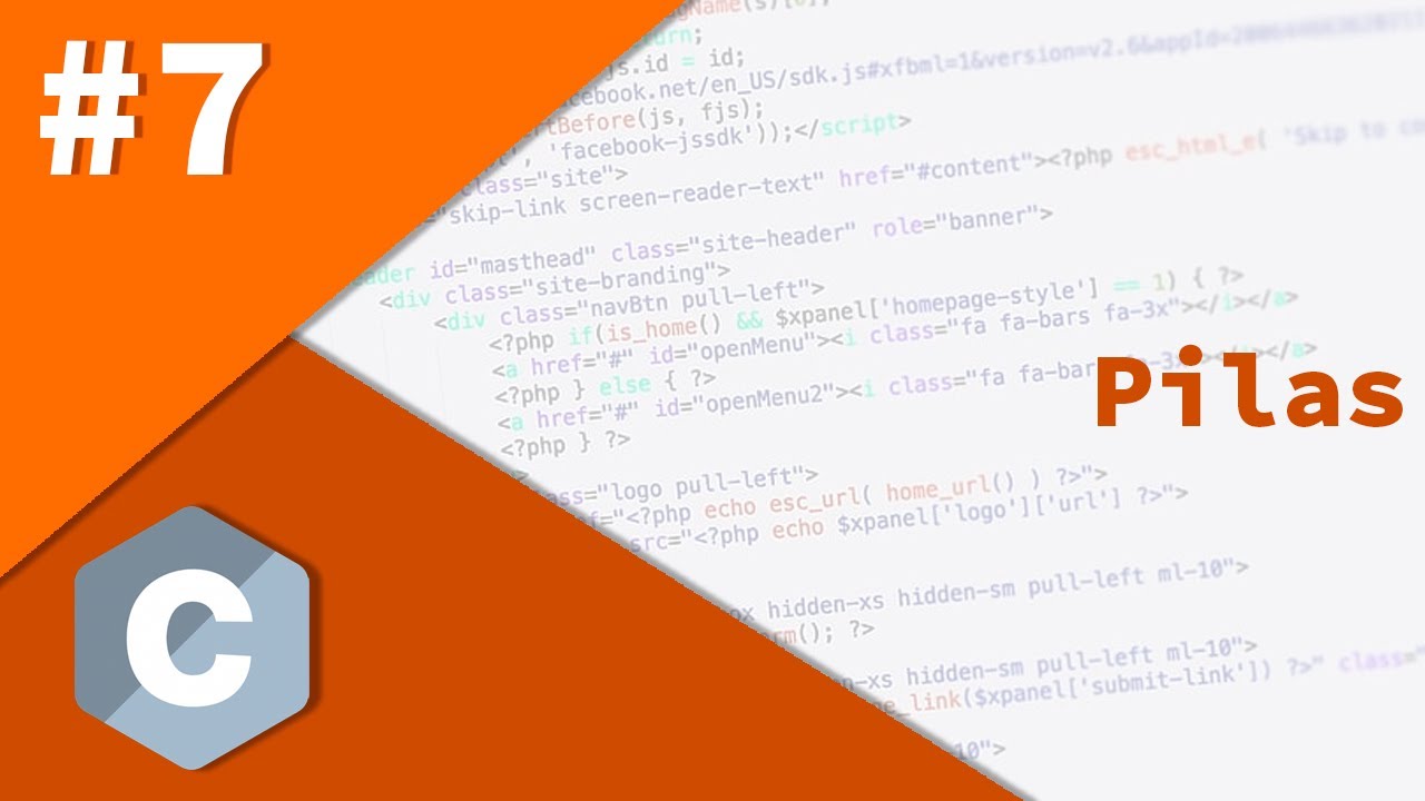 7- Programación avanzada en C - Pilas