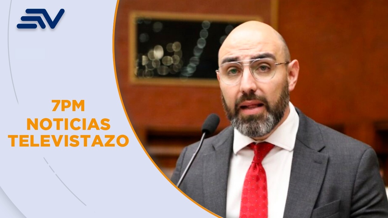 Mario Godoy no se presentó ante la Asamblea para su juicio político | Televistazo | Ecuavisa