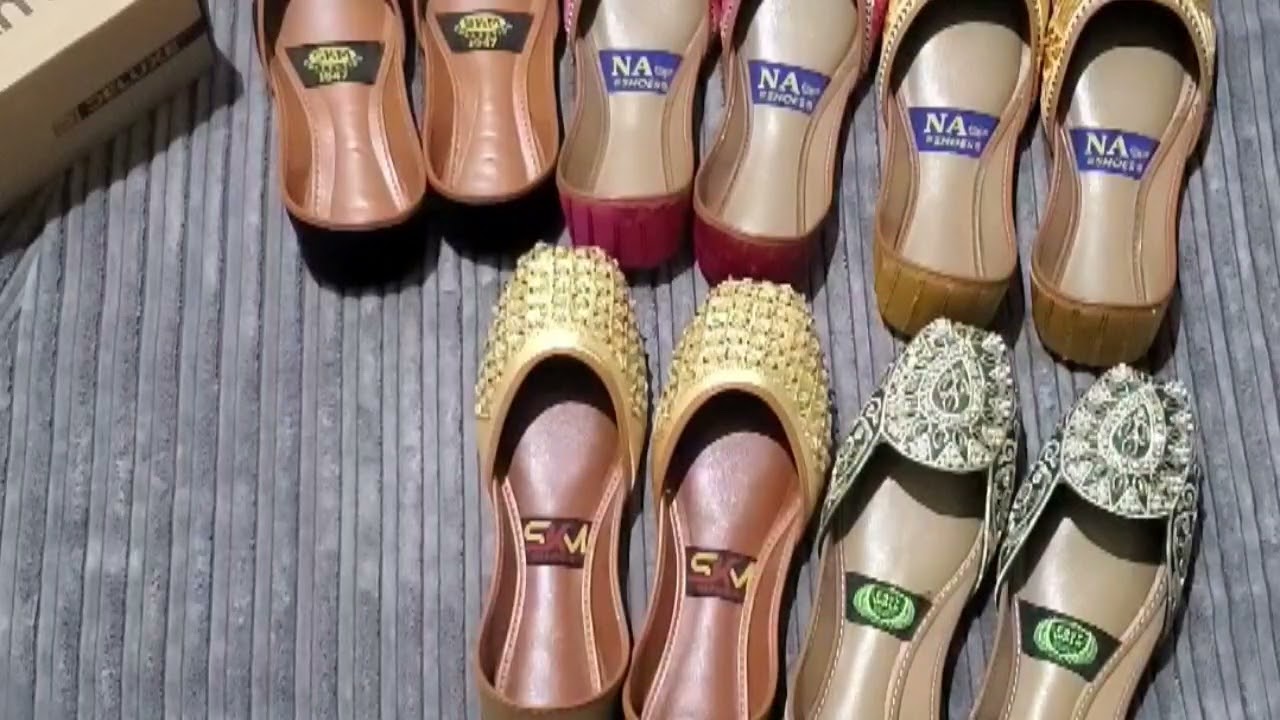 Let's unbox my khussa's with me #khussacollection 
