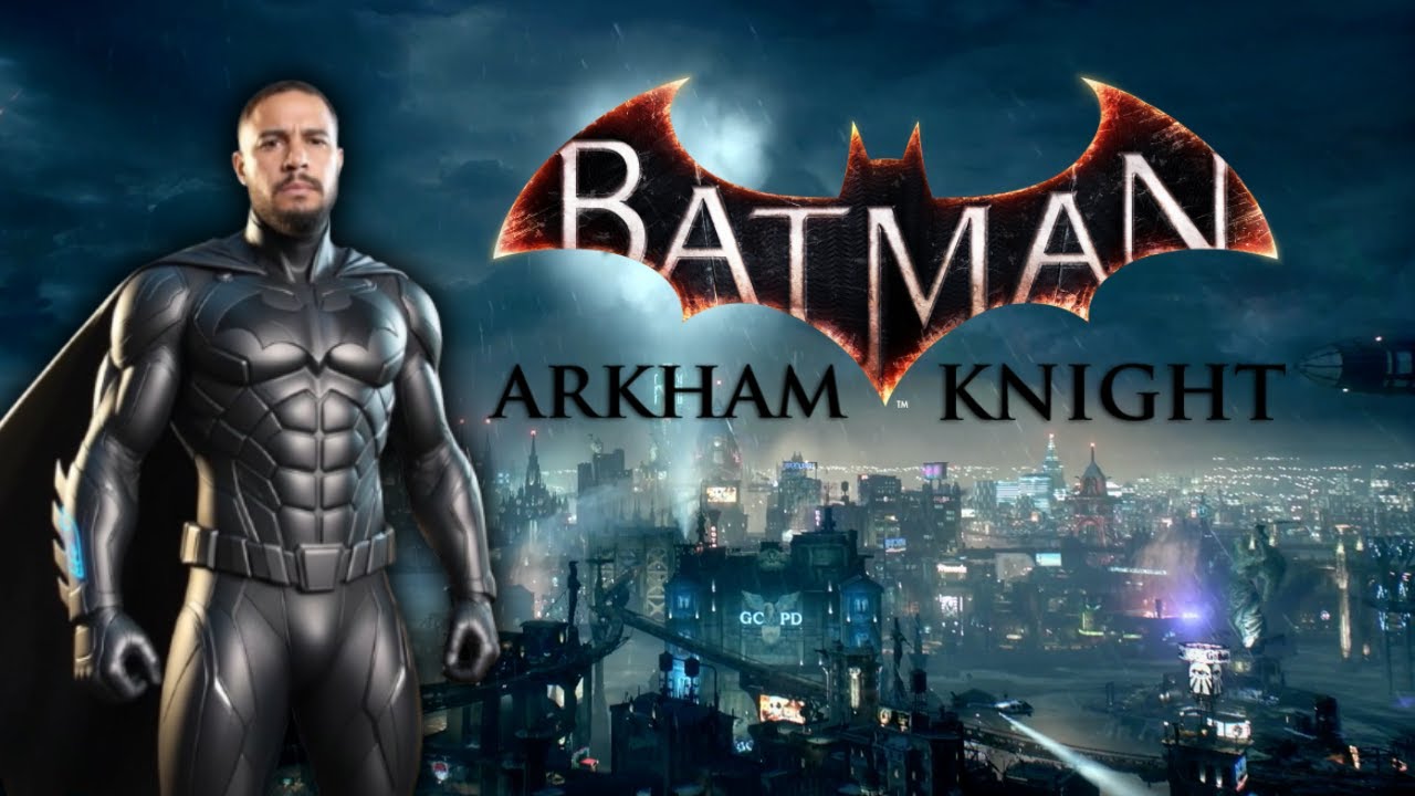 BATMAN ARKHAM KNIGHT Me ajude a encontrar os Troféus do Charada! (Platinando)