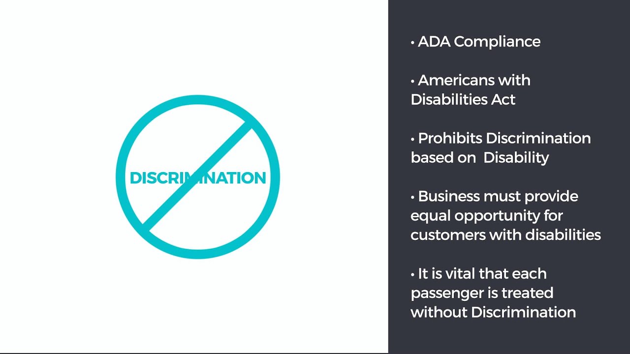 ADA, Compliance, and Sensitivity Training