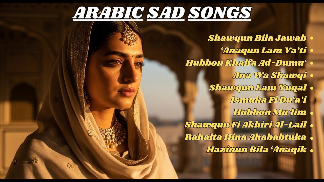 🎧 Playlist Lagu Arab Pilihan – Bikin Hati Adem Seketika