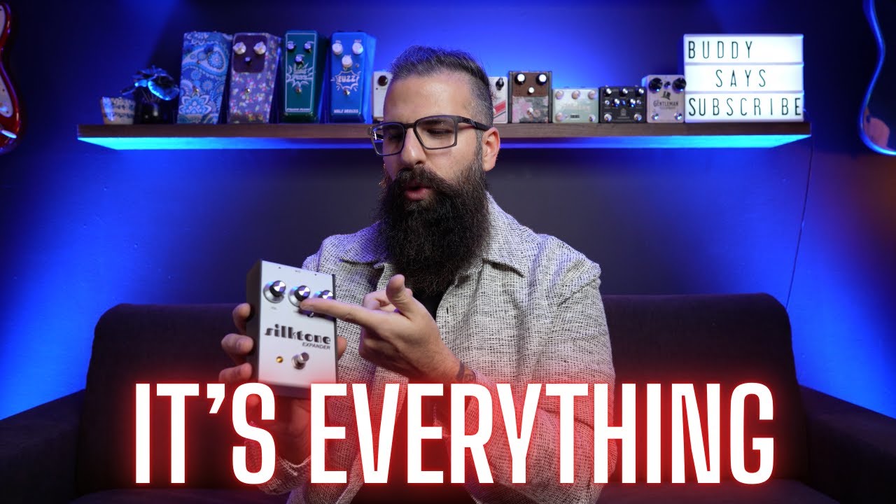 This Pedal Can Replace 5 Others&hellip; (Silktone Expander)