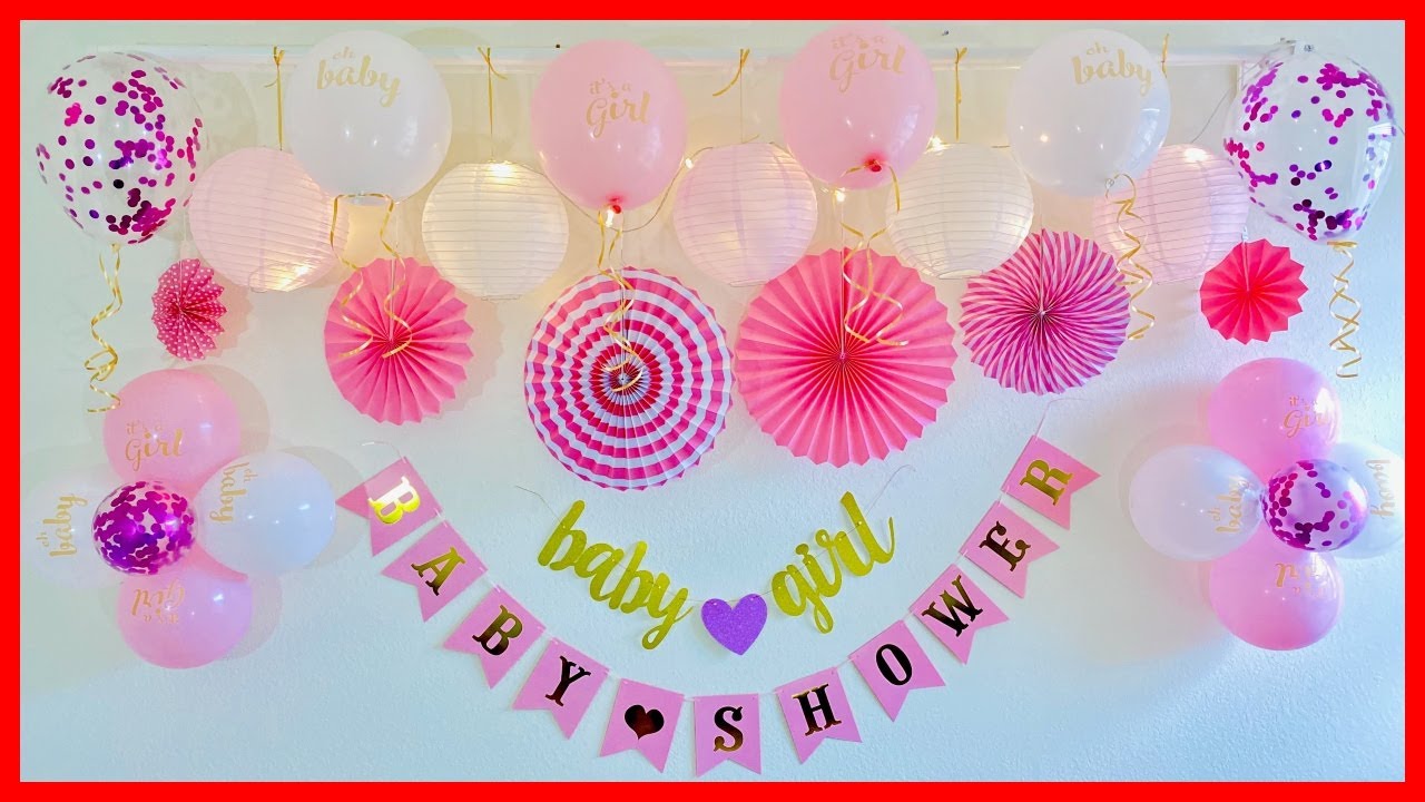 Baby Shower Decoration - Party Decorations.