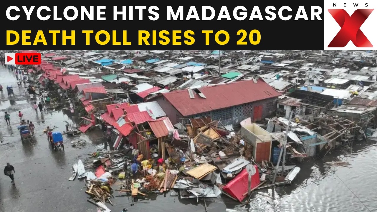 Cyclone Gezani LIVE: Madagascar Cyclone Death Toll Hits 20, Authorities Struggle With Damage