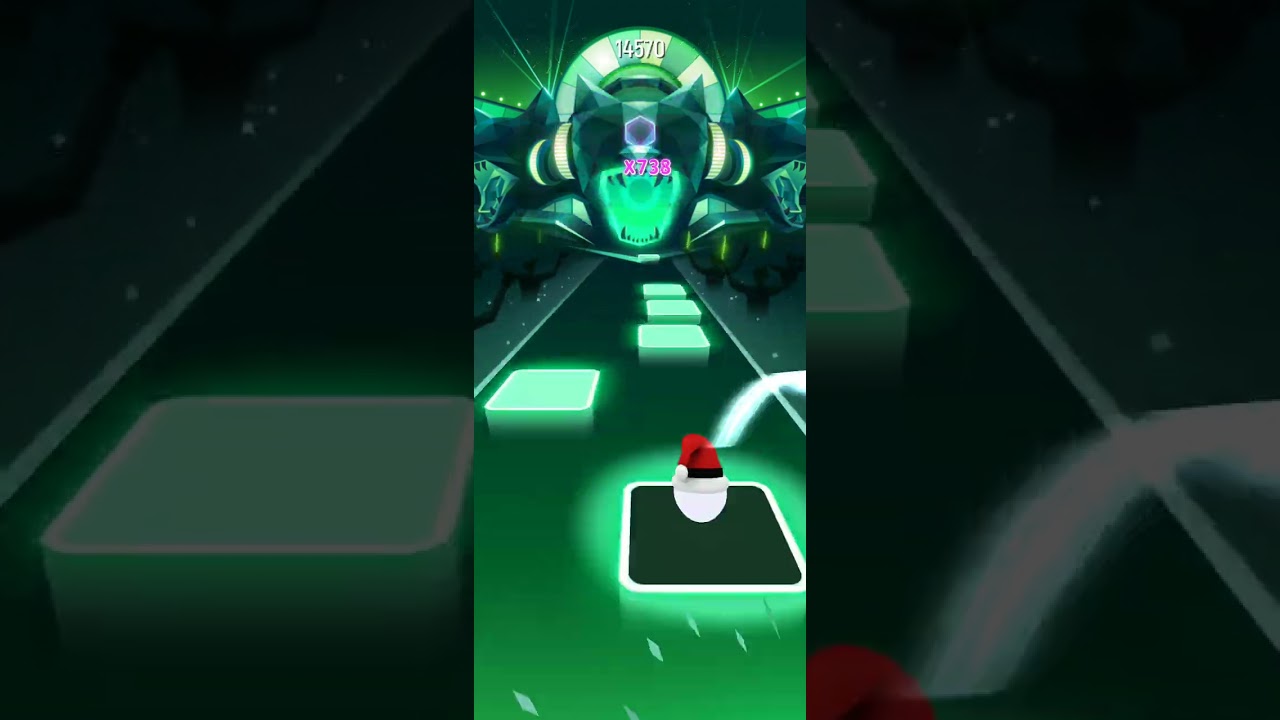 TheFatRat - Monody | Tiles hop | Endless mode 16 | Record 51690