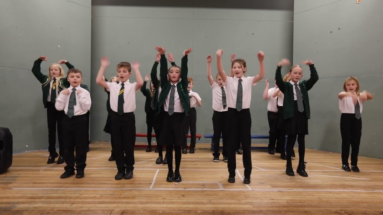 Trust Choir day - Elm Tree Primary School