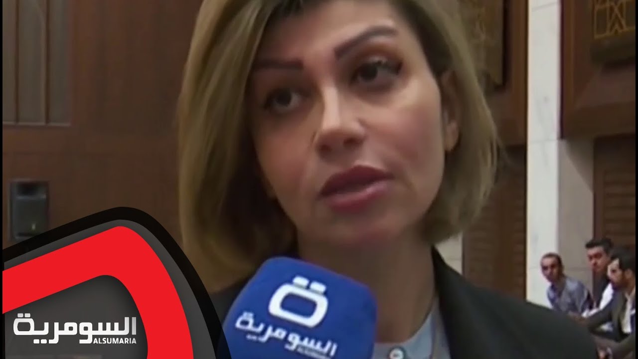 وزيرة الهجرة والمهجرين ايفان فائق جابرو: هناك الكثير من النازحين لم يتمكنوا من الادلاء باصواتهم