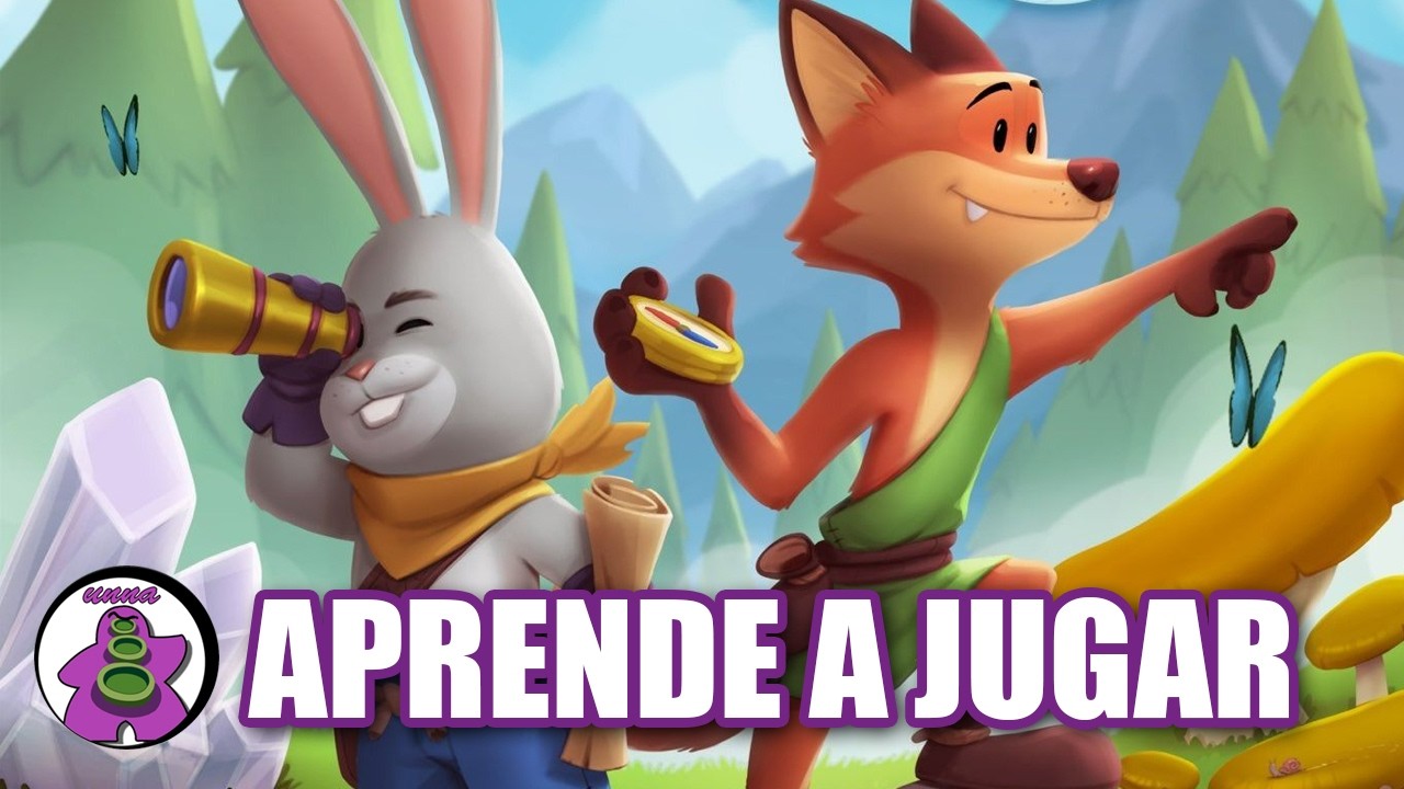 MISTY VALLEY - Cómo se juega - TUTORIAL - Juego de Mesa - unna