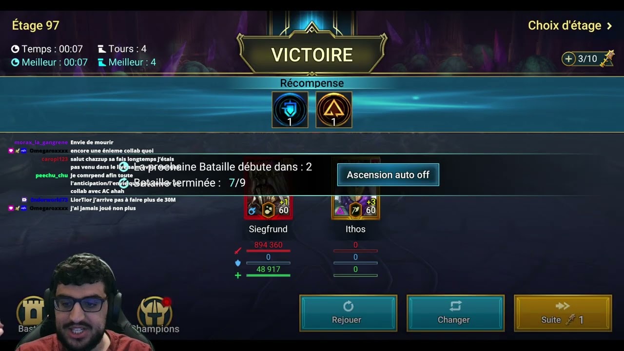 JE VEUX LE RESET DE LA FORÊT SOMBRE!!