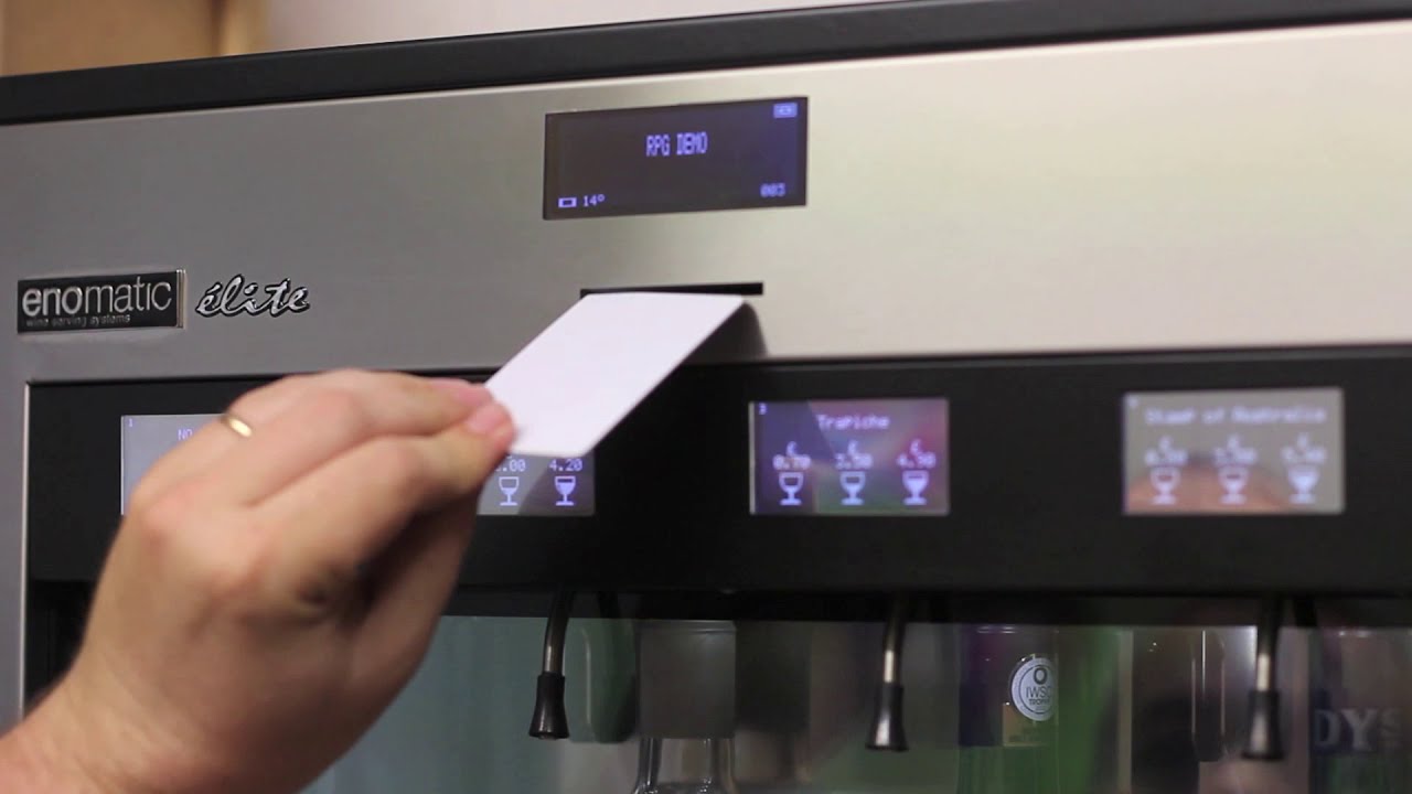Robot Pub Group: Enomatic Integration