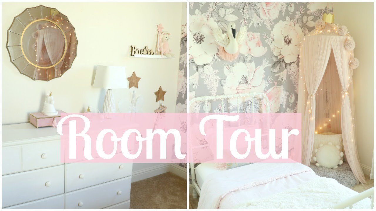 BAYLEE'S TODDLER ROOM TOUR!! | TODDLER GIRL ROOM DECOR | Tara Henderson