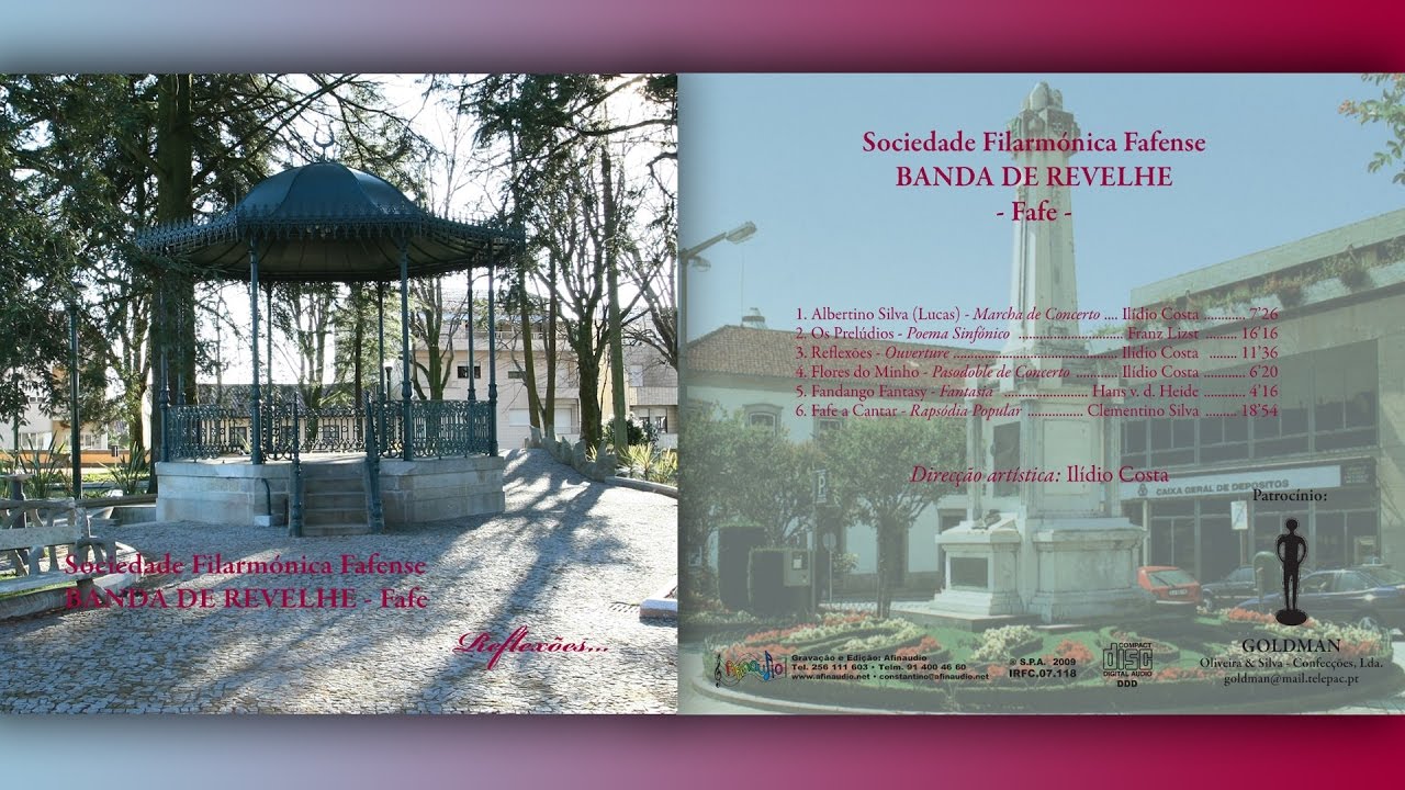 Albertino Silva | Il&iacute;dio Costa - Banda de Revelhe Fafe