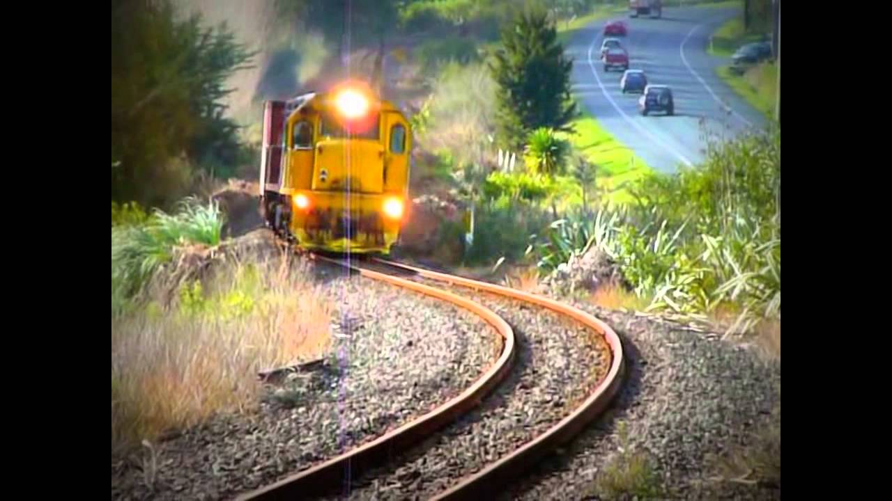 3 Foot 6: The Narrow Gauge Trains of New Zealand