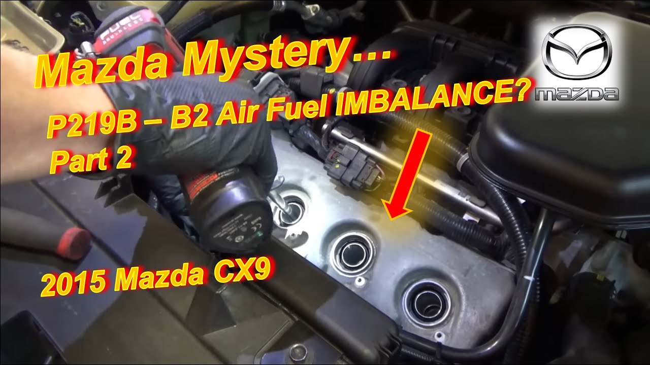 ТАЙНА Mazda, которую никто не мог разгадать... Часть 2 (P219B — ДИСБАЛАНС ВОЗДУХА И ТОПЛИВА)