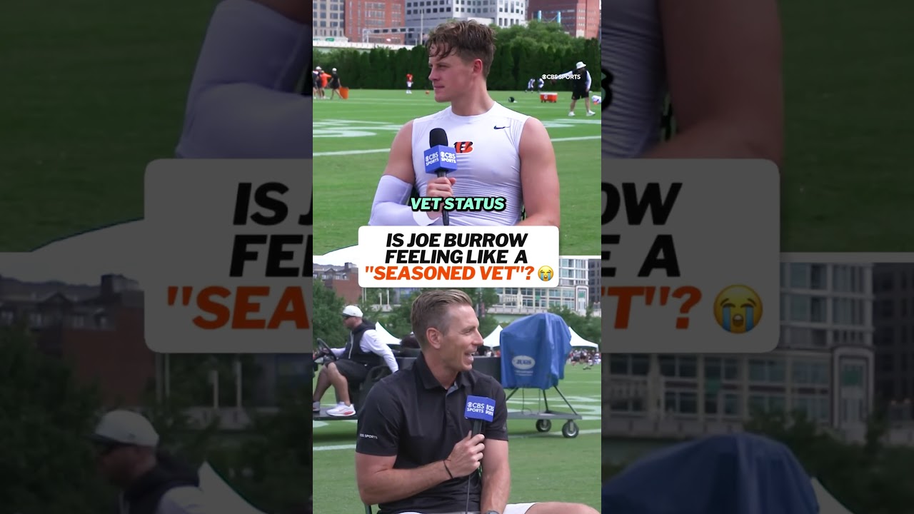 The fact that Joe Burrow is entering his 7th season 🤯 #nfl #bengals