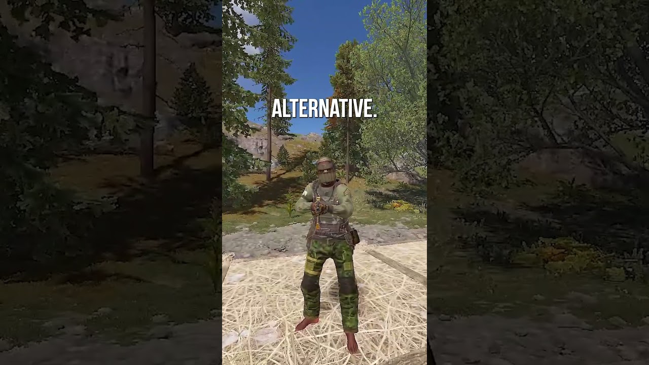 Cheapest forest Camo skin in RUST  #rust #rustgame
