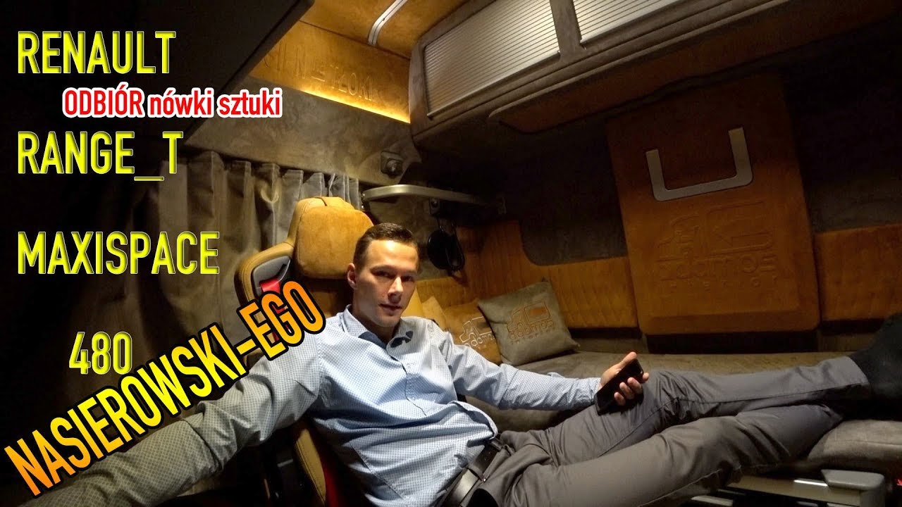 ODBI&Oacute;R RENAULT RANGE_T MAXISPACE 480 - Adamos interior - NASIEROWSKI