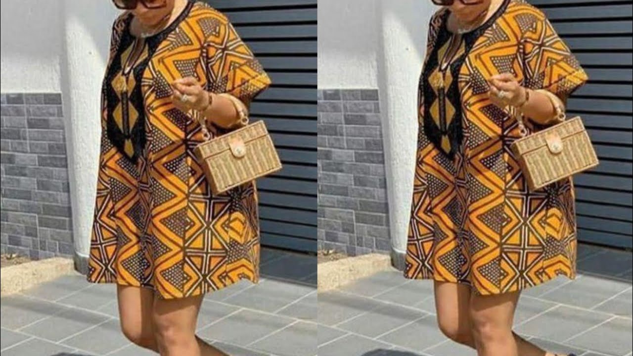 How to cut a DASHIKI