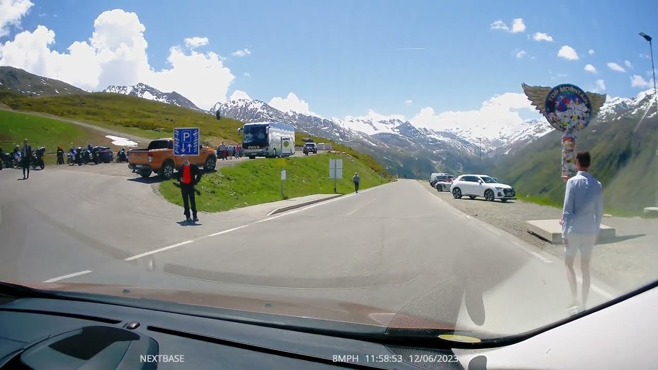 The Spectacular Drive from Hochgurgl to Zwieselstein - Dashcam - June 2023