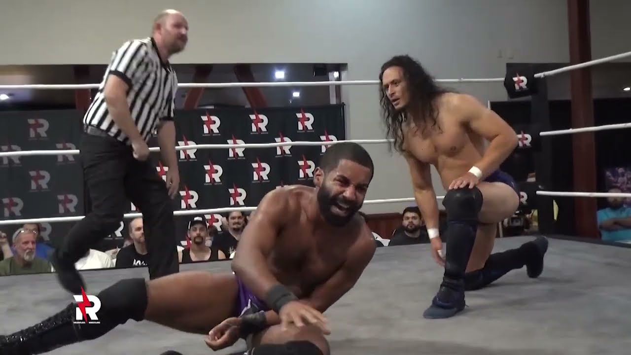 Keita Vs Aaron Solo **FULL MATCH** from Relentless Wrestling 