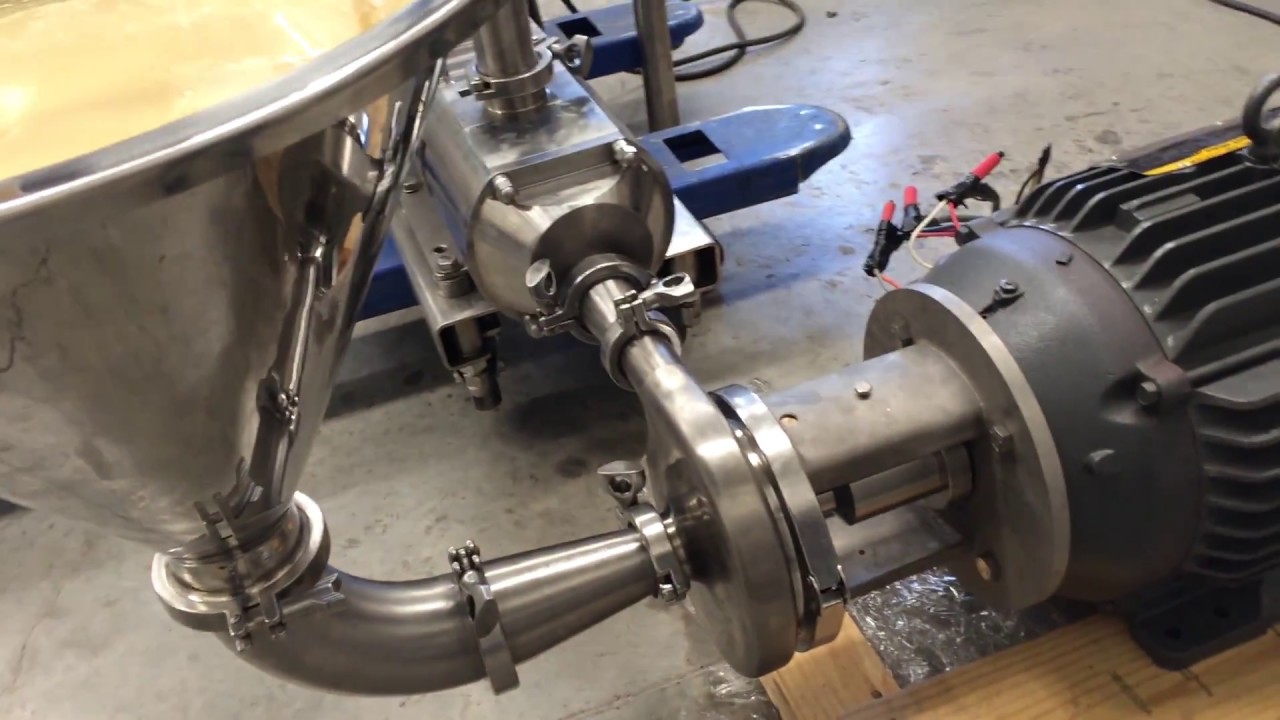 QTS Twin Screw Pump Smooth Flow Pumping Honey