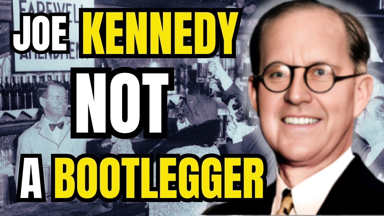 Was Joe Kennedy REALLY a BOOTLEGGER during Prohibition ?
