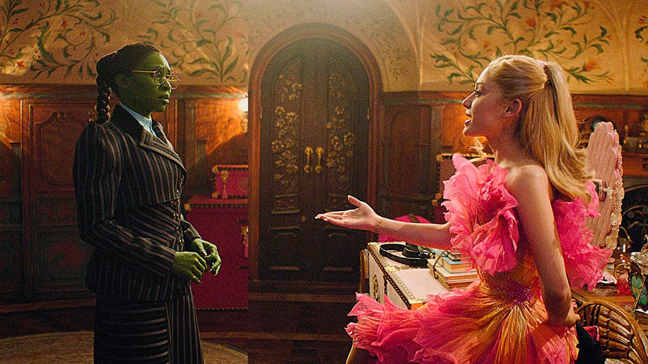 Galinda Asks Elphaba Out (The Hat Scene) | WICKED (4K)