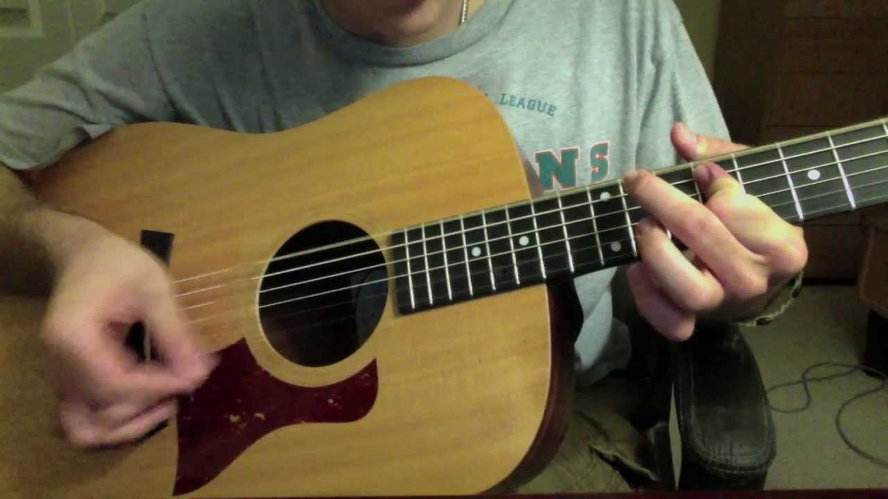 Dave Matthews Band - So Damn Lucky Guitar Lesson