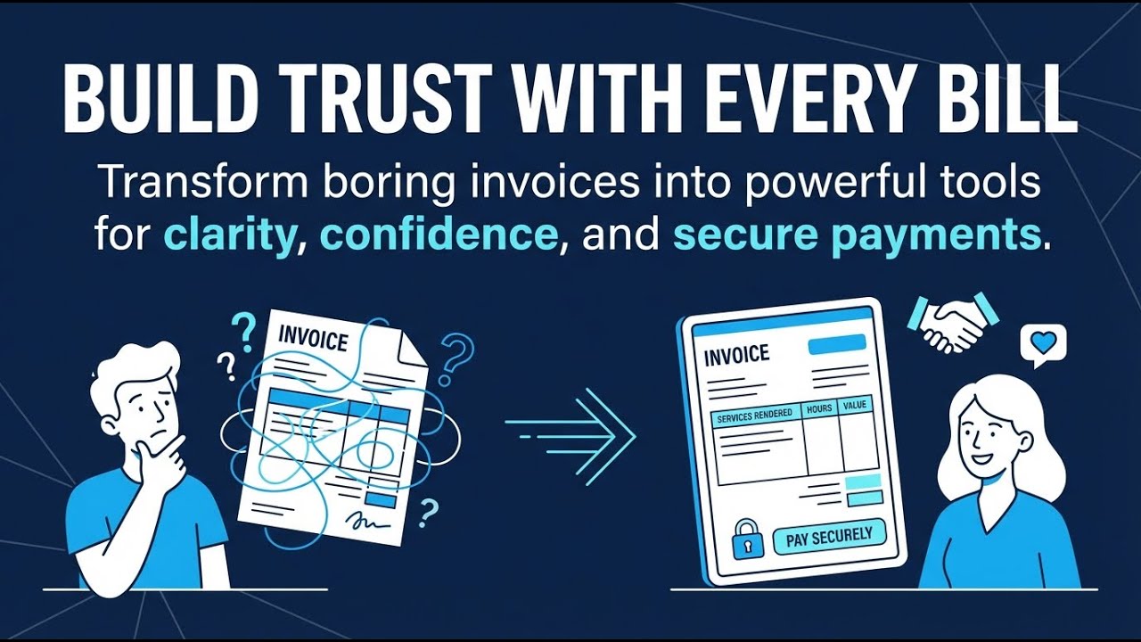 Beyond the Numbers: How Professional Invoices Build Client Trust