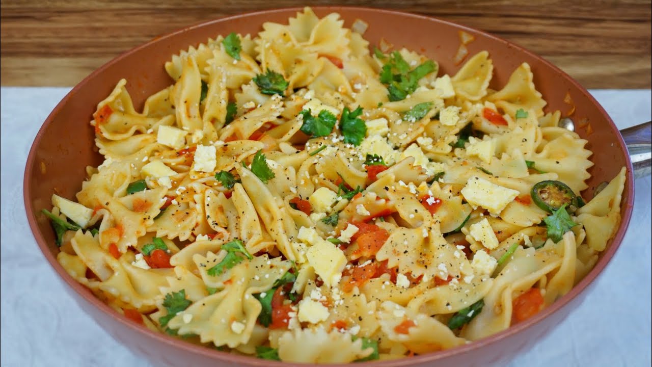 COMIDA BARATÍSIMA PERO MUY SABROSA Y RÁPIDA PASTA A LA MEXICANA #quedateencasa y cocina conmigo