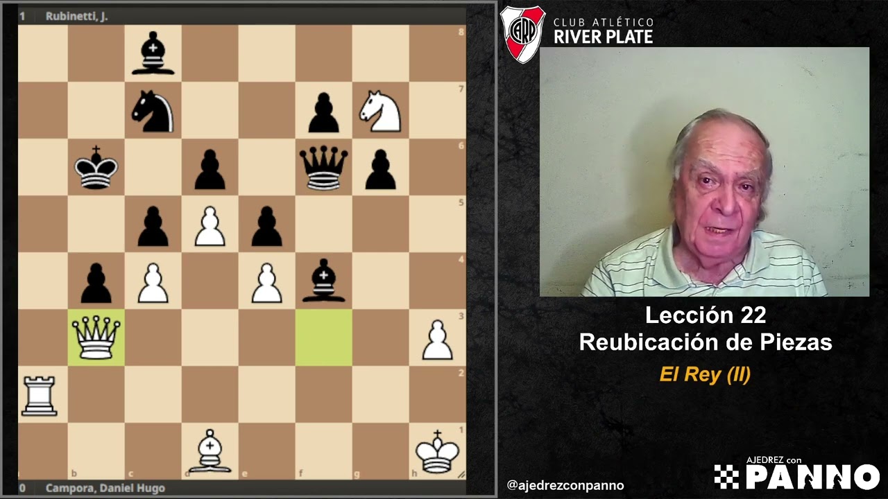 Lección 22 - Reubicación de Piezas - EL REY II