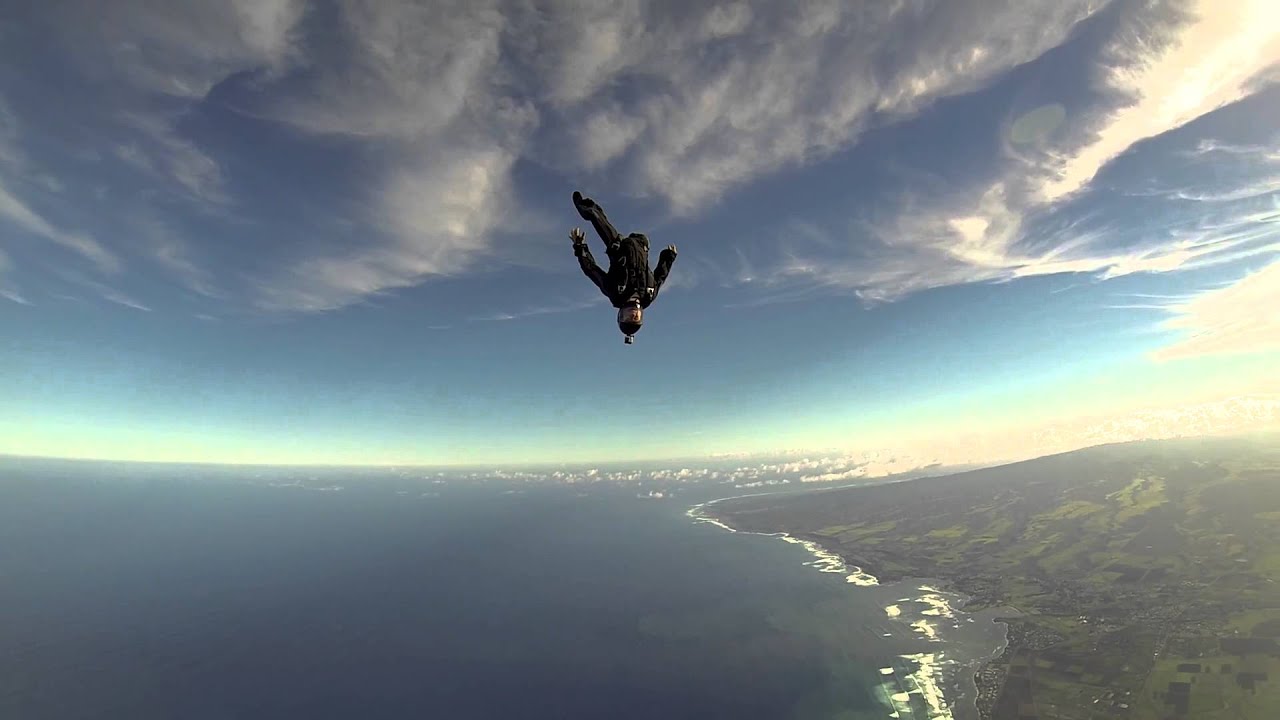 Skydiving in Paradise - Bringing in 2014 with the best jumps! January edition