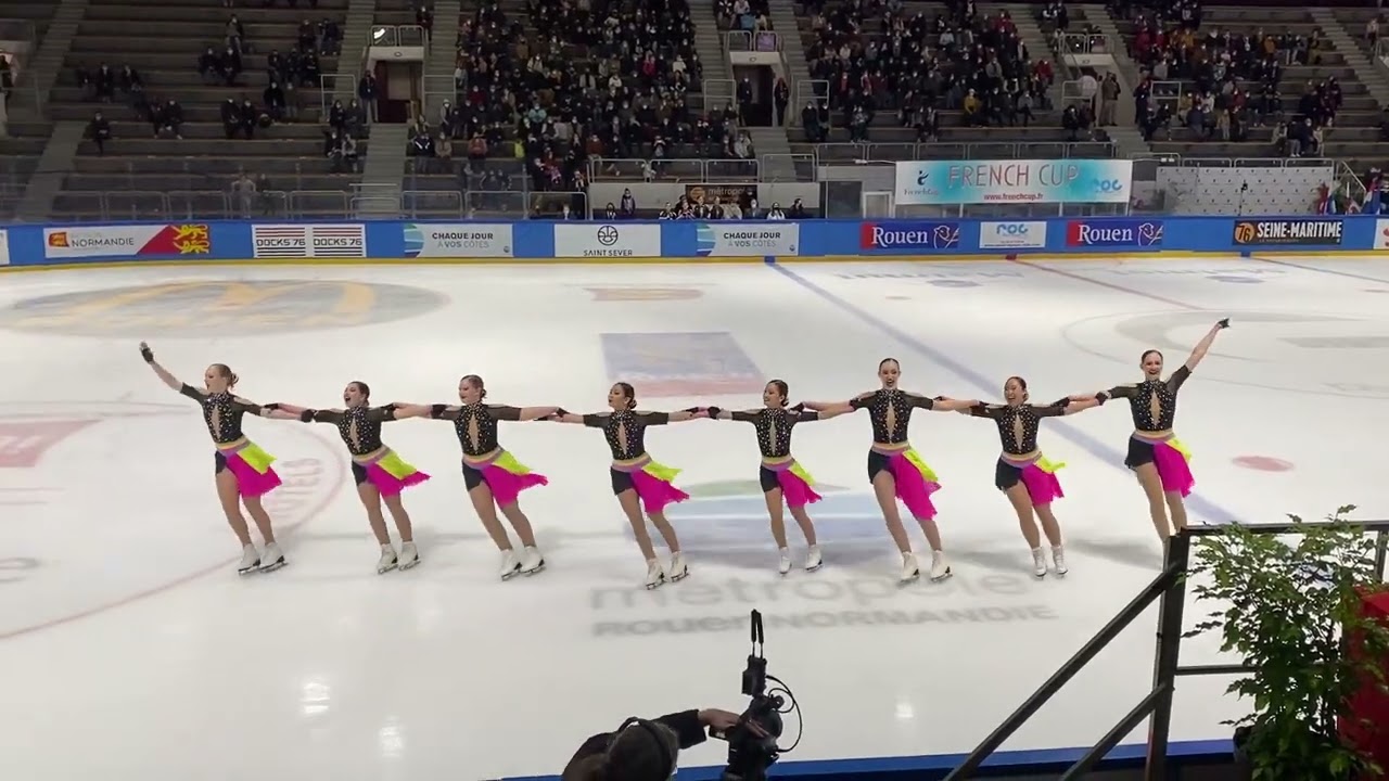 Team Elite (USA) French Cup 2022 Free Program