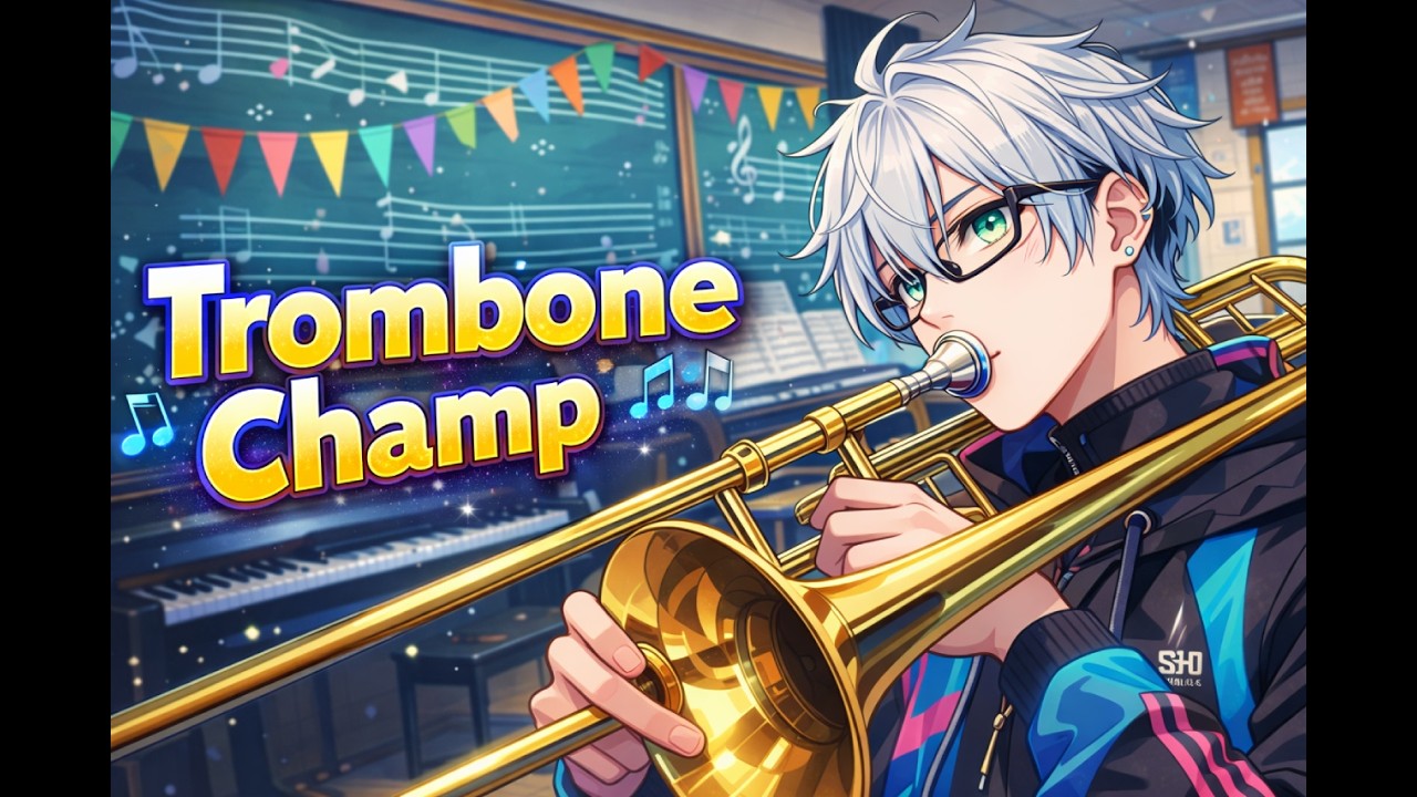[バカゲー？]  おのれの音楽を奏でろ！ #1 #Trombone Champ