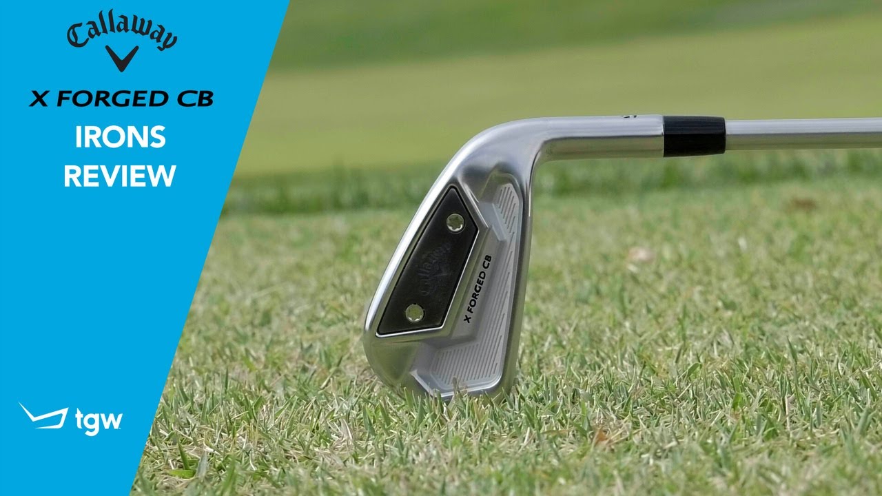 Callaway Men's X Forged 21 CB Irons Review