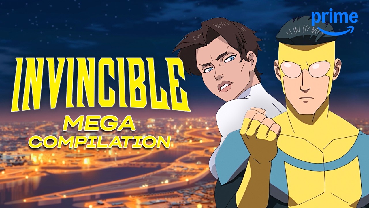 MEGA Invincible Compilation | Top 5 Highest-Viewed Clips | Prime Video