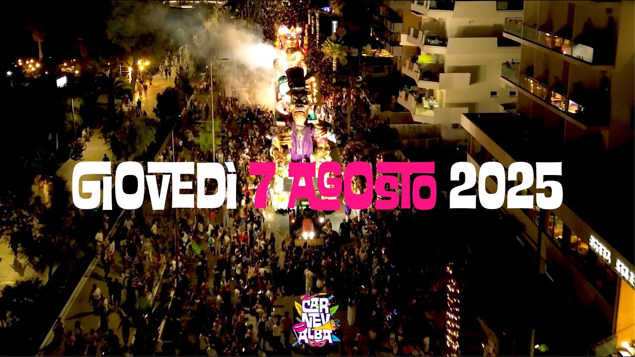 Carnevalba2025 - un’esperienza che resta nel cuore ❤️
